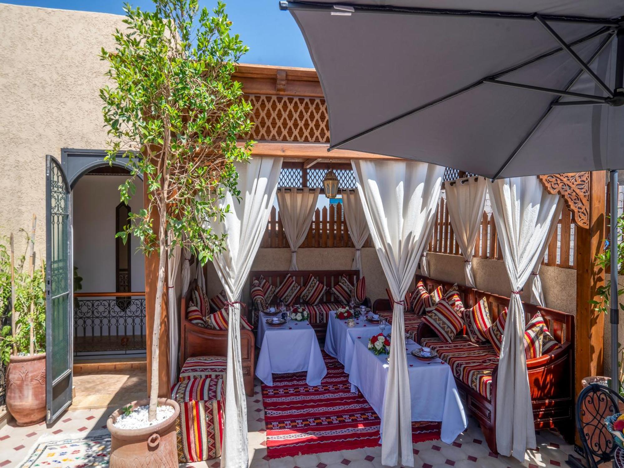 Riad Le Nid De Fatima Марракеш Экстерьер фото