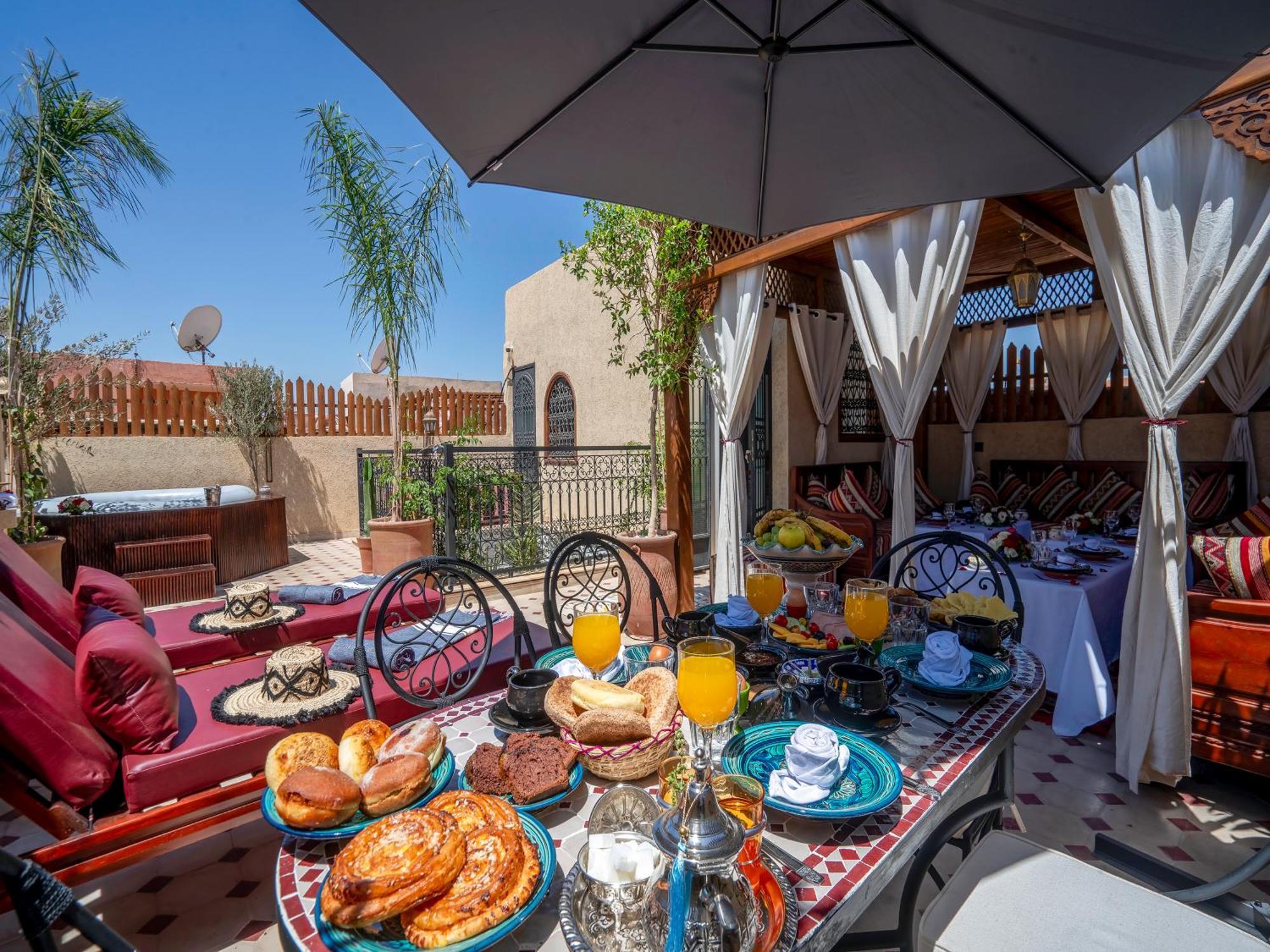 Riad Le Nid De Fatima Марракеш Экстерьер фото