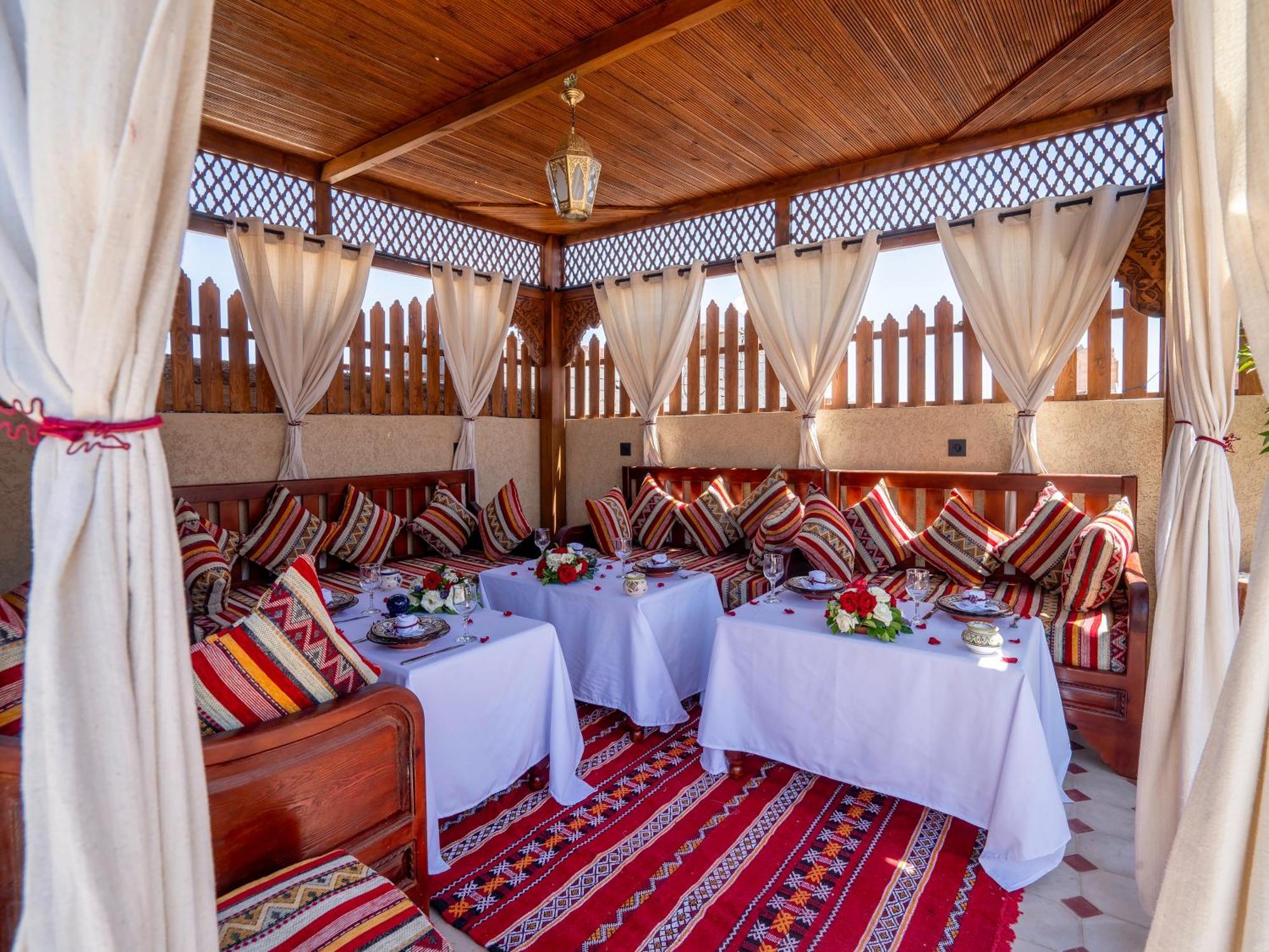Riad Le Nid De Fatima Марракеш Экстерьер фото