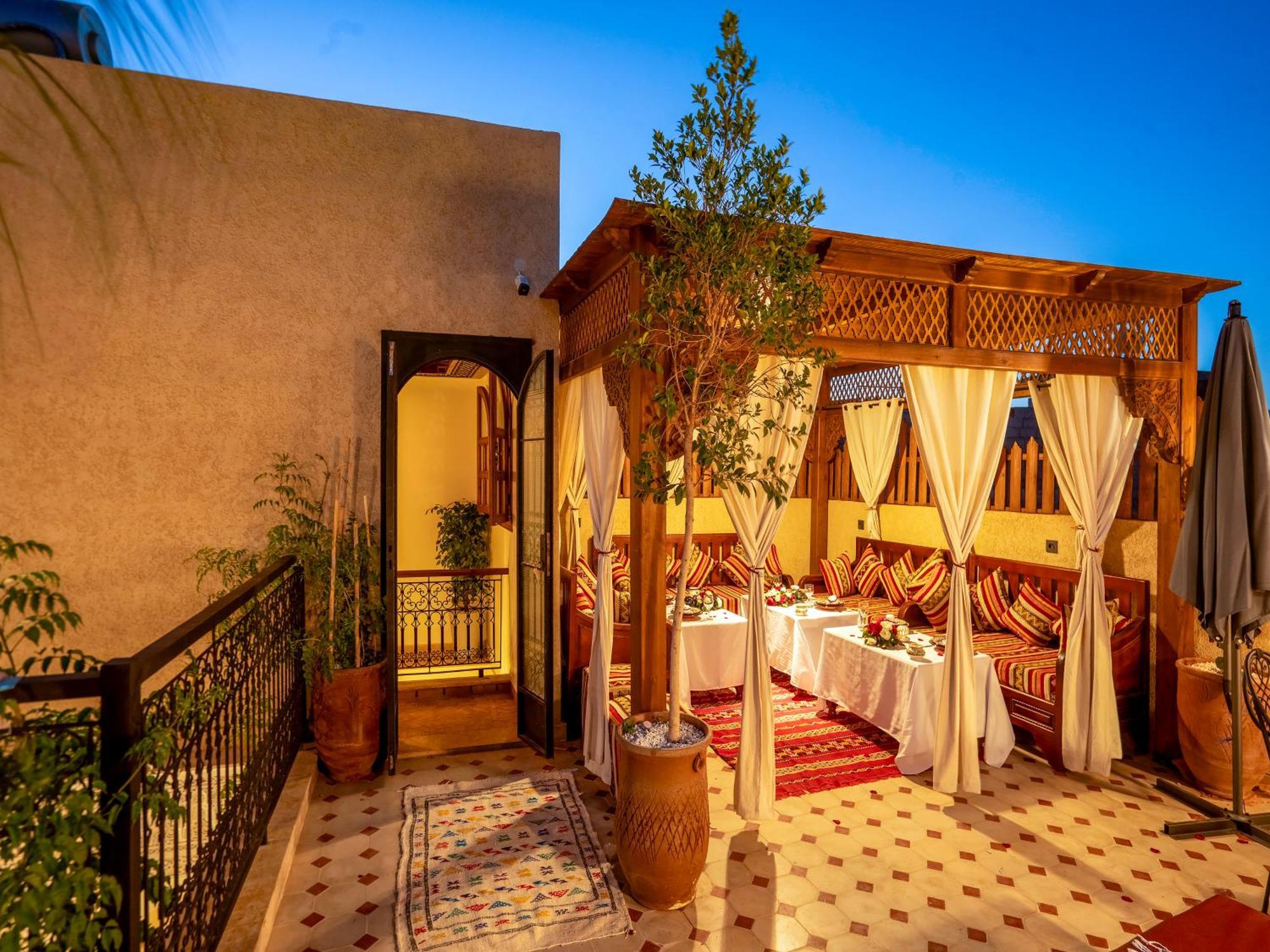 Riad Le Nid De Fatima Марракеш Экстерьер фото