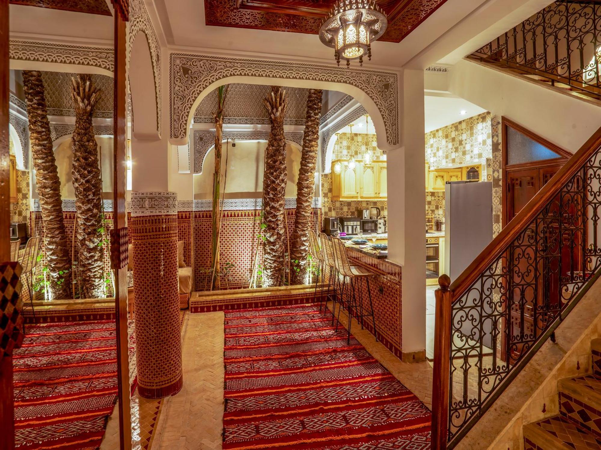 Riad Le Nid De Fatima Марракеш Экстерьер фото