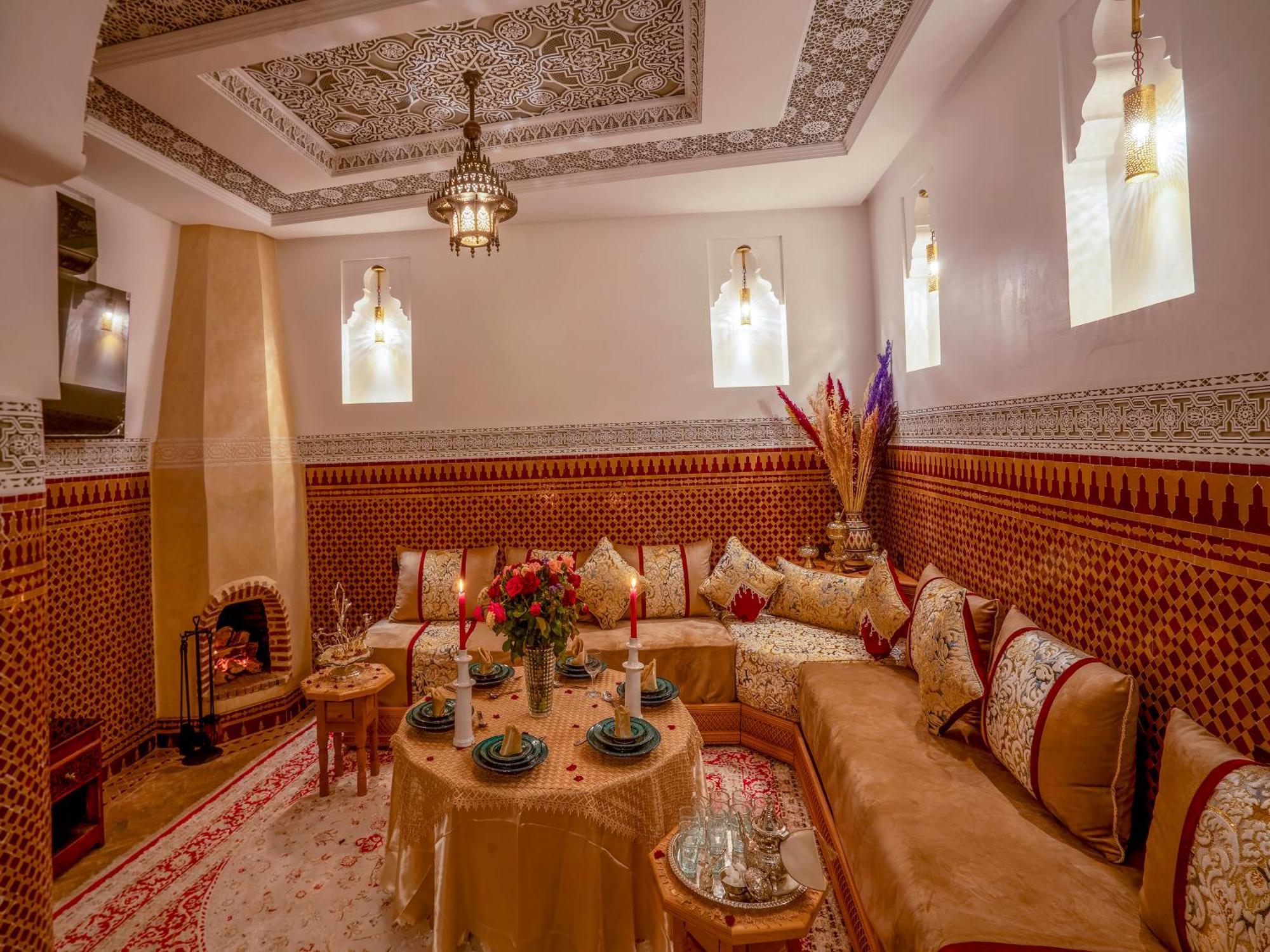 Riad Le Nid De Fatima Марракеш Экстерьер фото