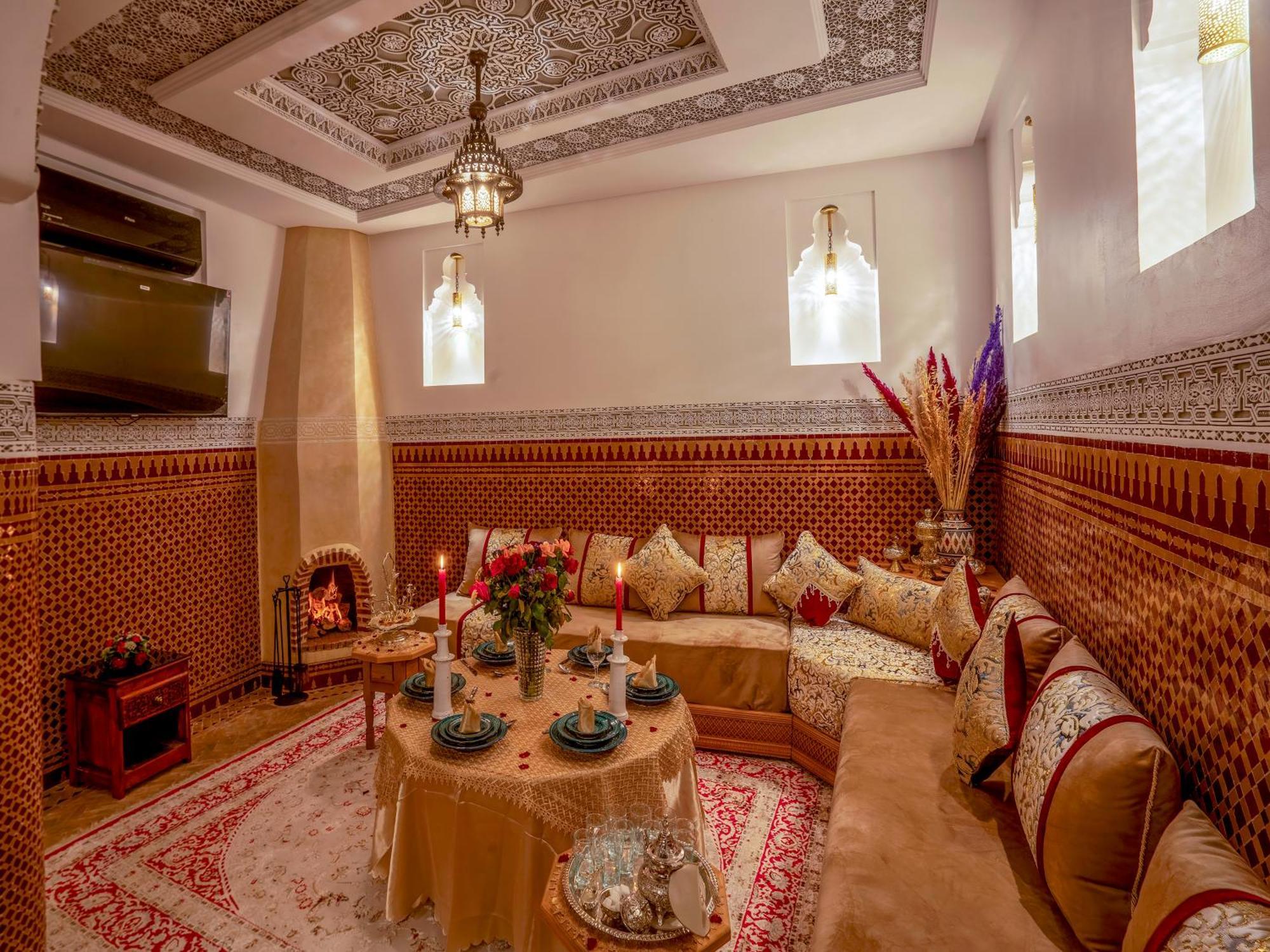 Riad Le Nid De Fatima Марракеш Экстерьер фото