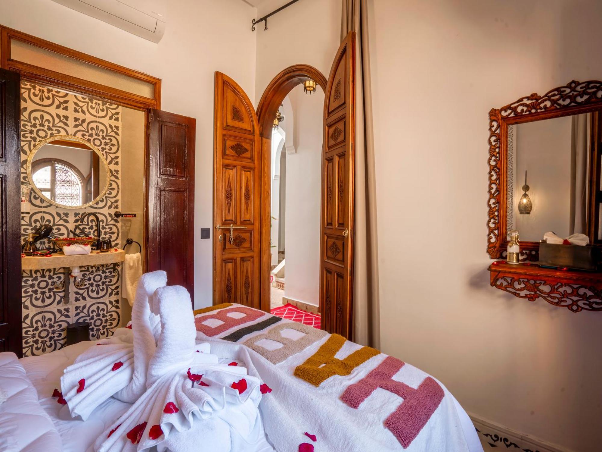 Riad Le Nid De Fatima Марракеш Экстерьер фото