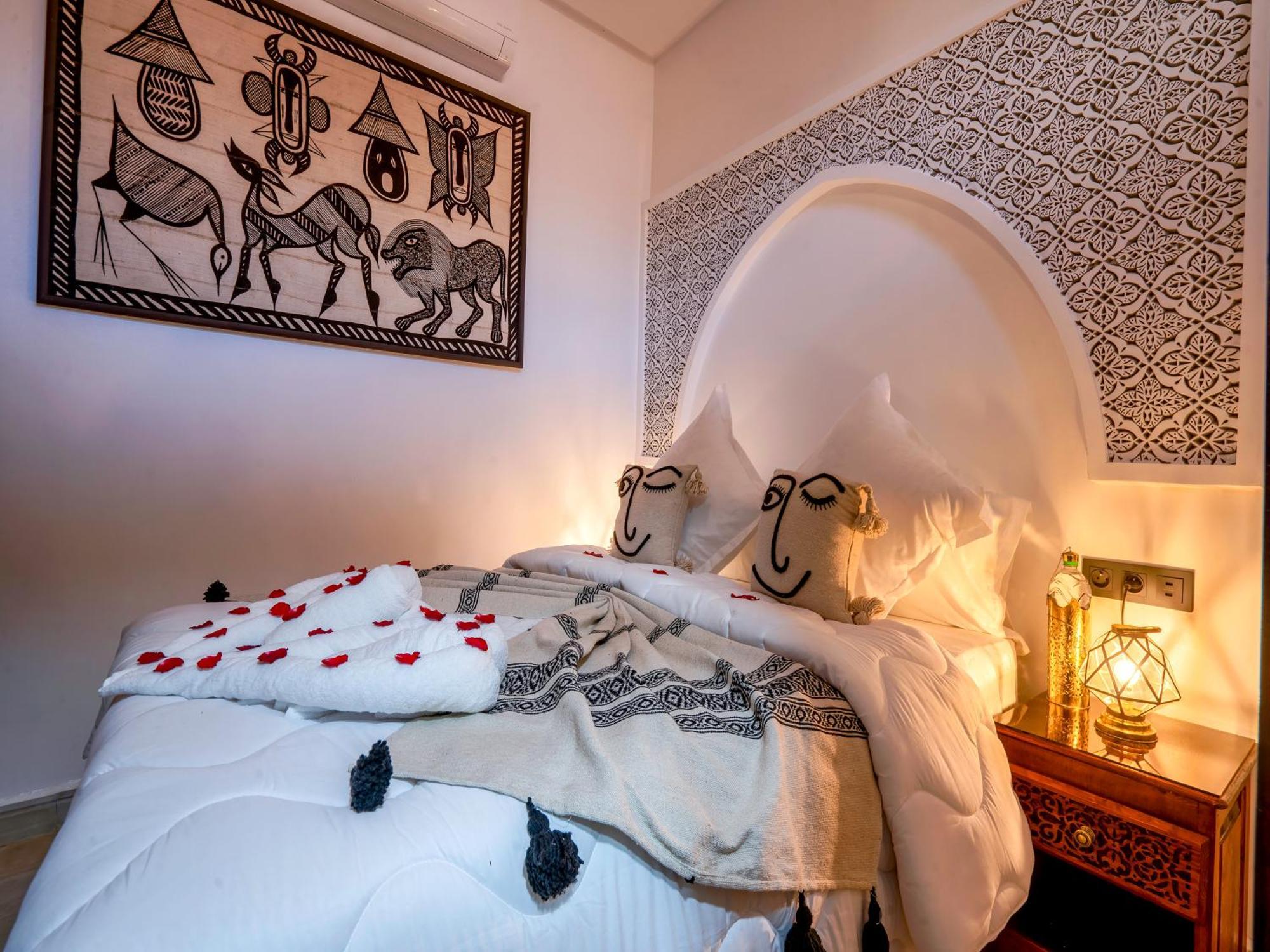 Riad Le Nid De Fatima Марракеш Экстерьер фото