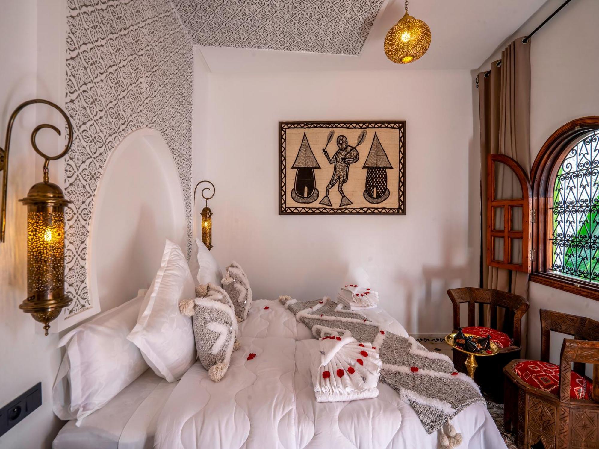 Riad Le Nid De Fatima Марракеш Экстерьер фото