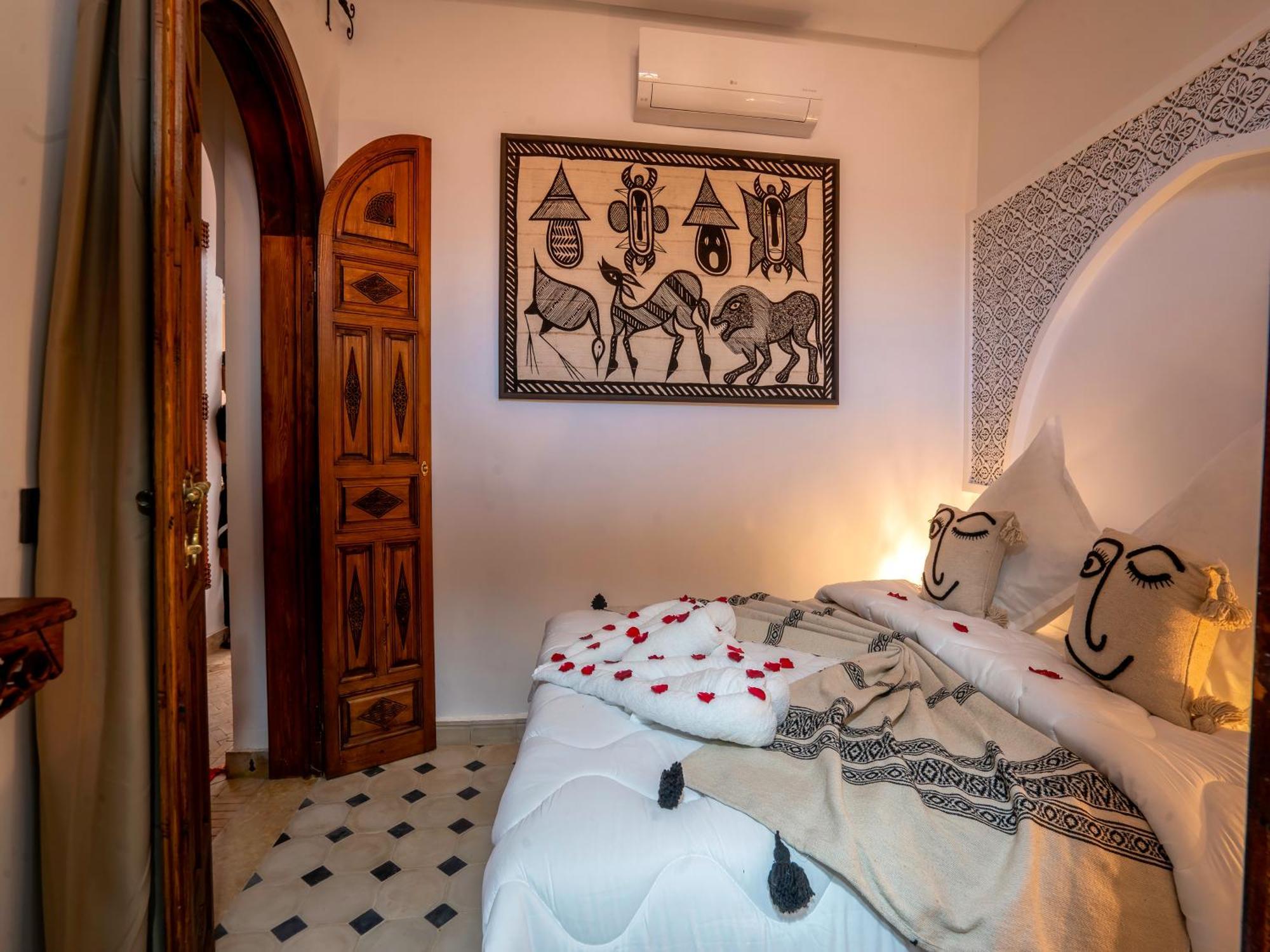 Riad Le Nid De Fatima Марракеш Экстерьер фото