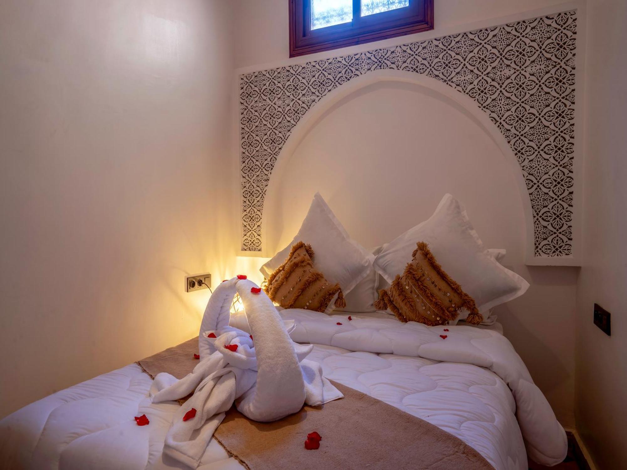 Riad Le Nid De Fatima Марракеш Экстерьер фото