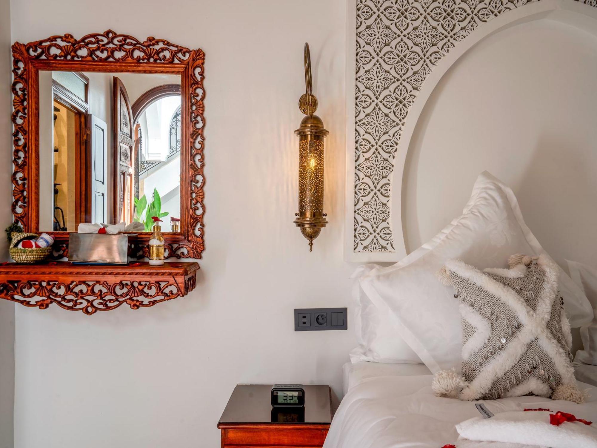 Riad Le Nid De Fatima Марракеш Экстерьер фото