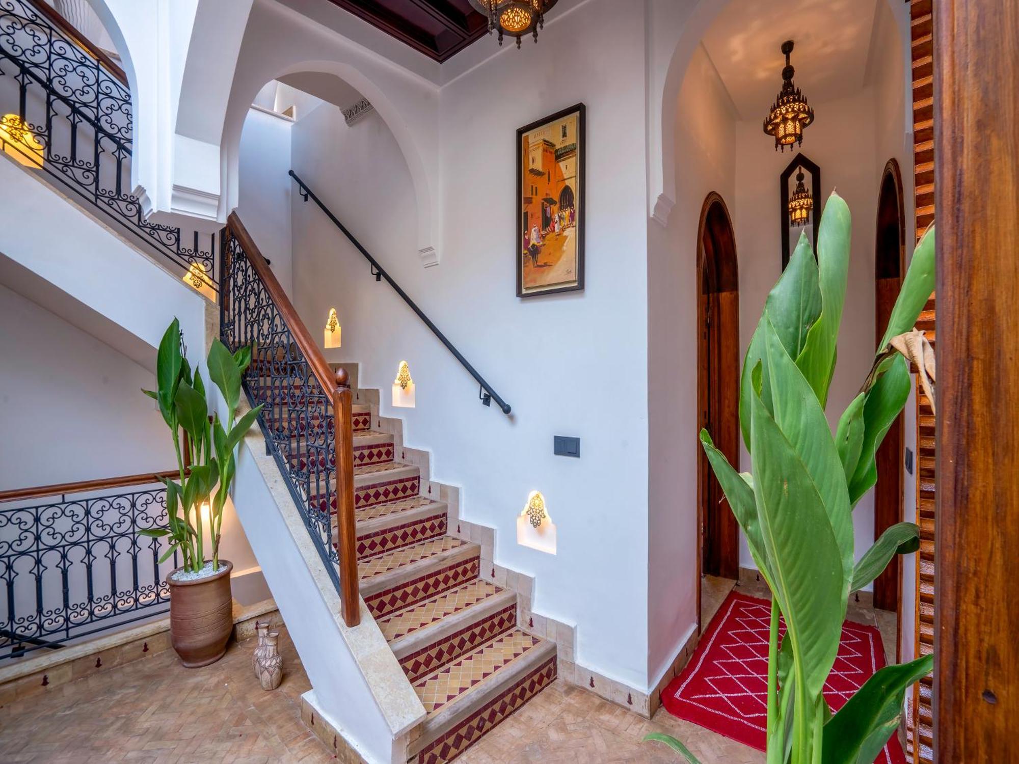 Riad Le Nid De Fatima Марракеш Экстерьер фото