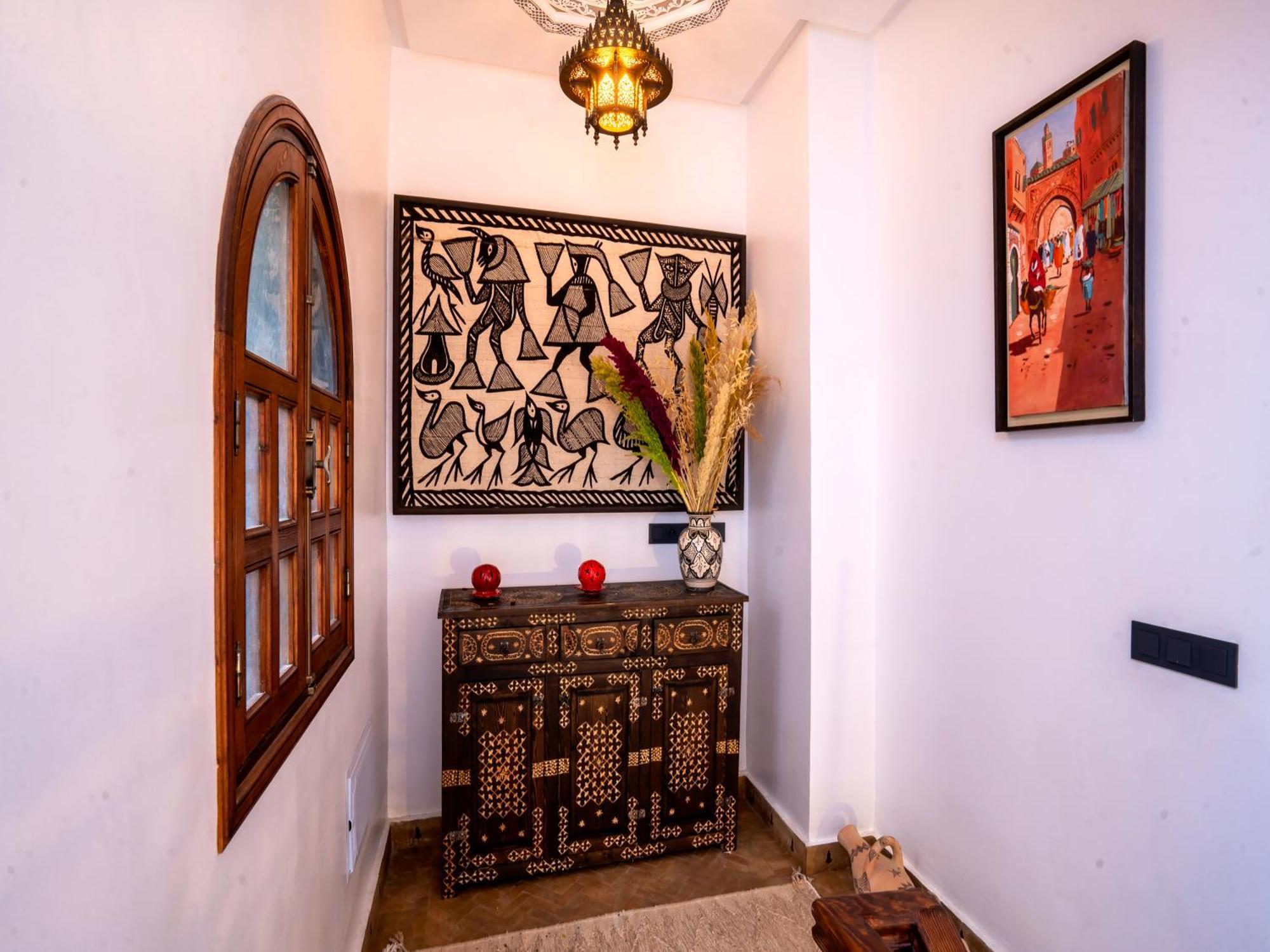 Riad Le Nid De Fatima Марракеш Экстерьер фото