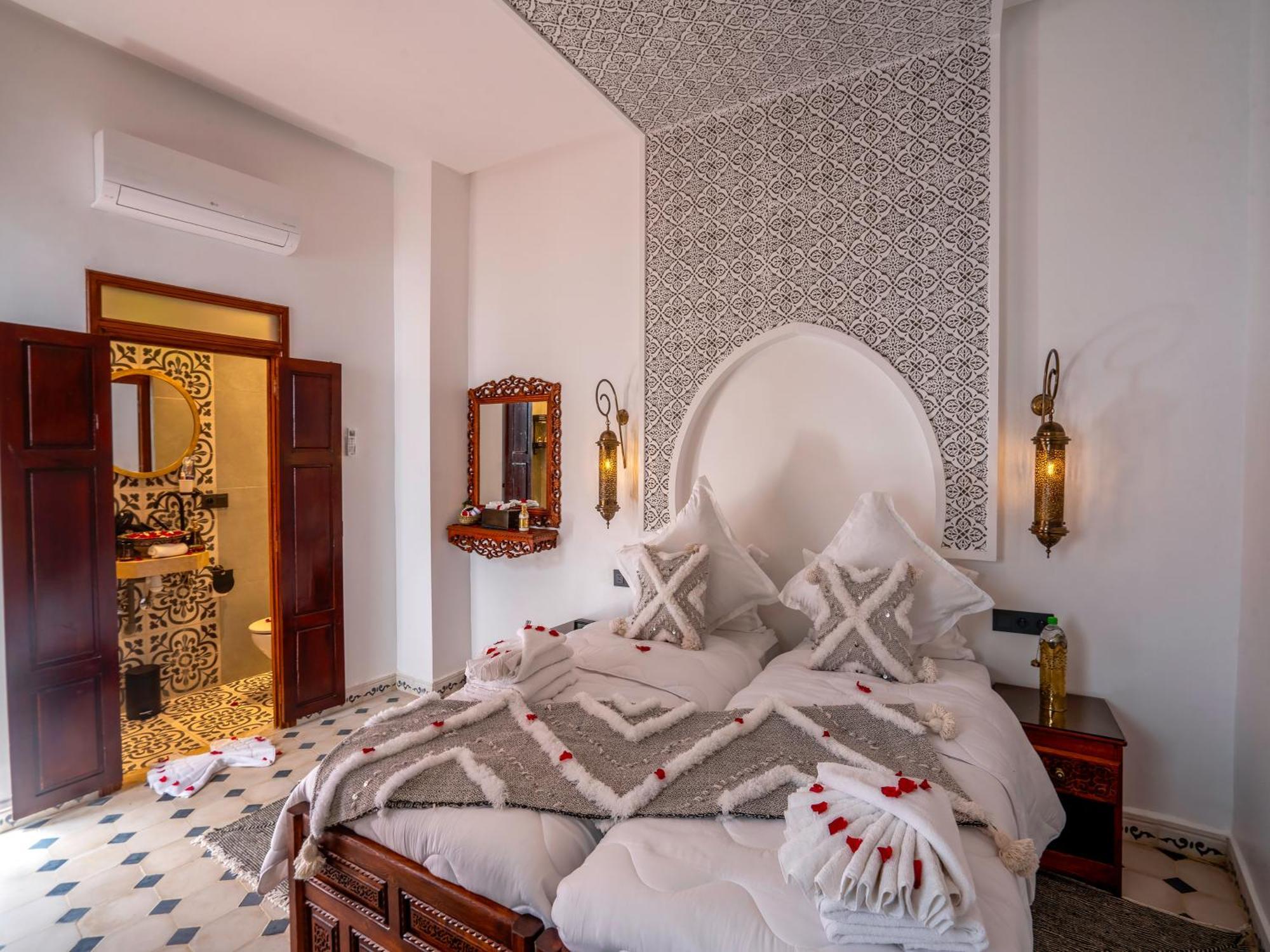 Riad Le Nid De Fatima Марракеш Экстерьер фото