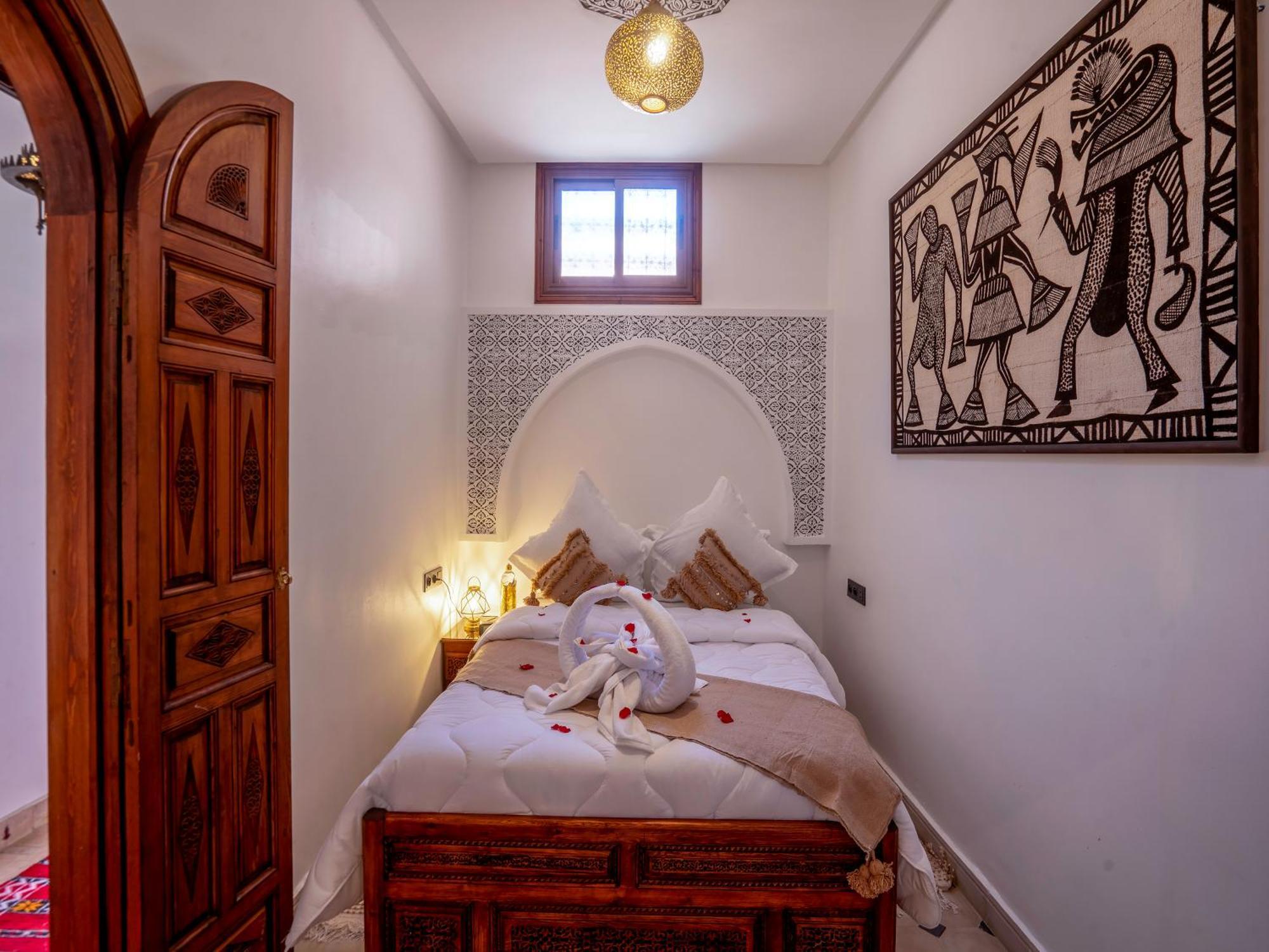 Riad Le Nid De Fatima Марракеш Экстерьер фото