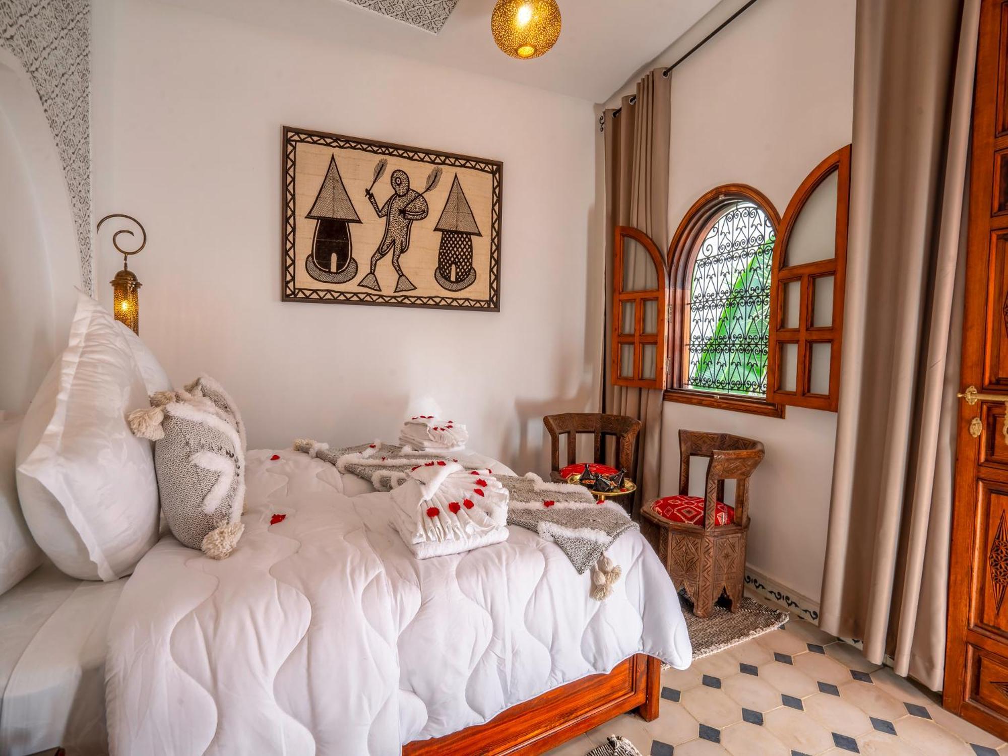 Riad Le Nid De Fatima Марракеш Экстерьер фото