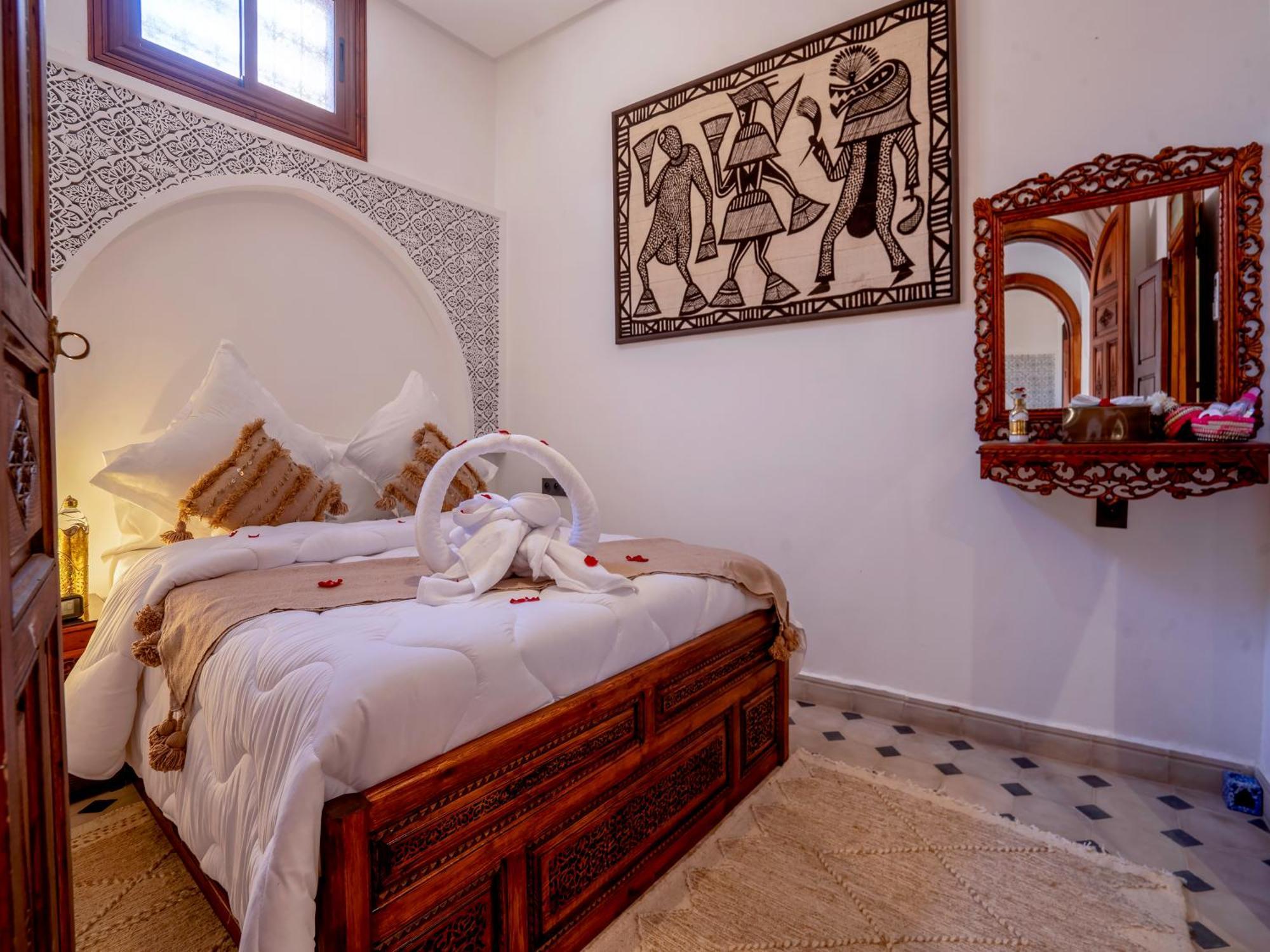 Riad Le Nid De Fatima Марракеш Экстерьер фото