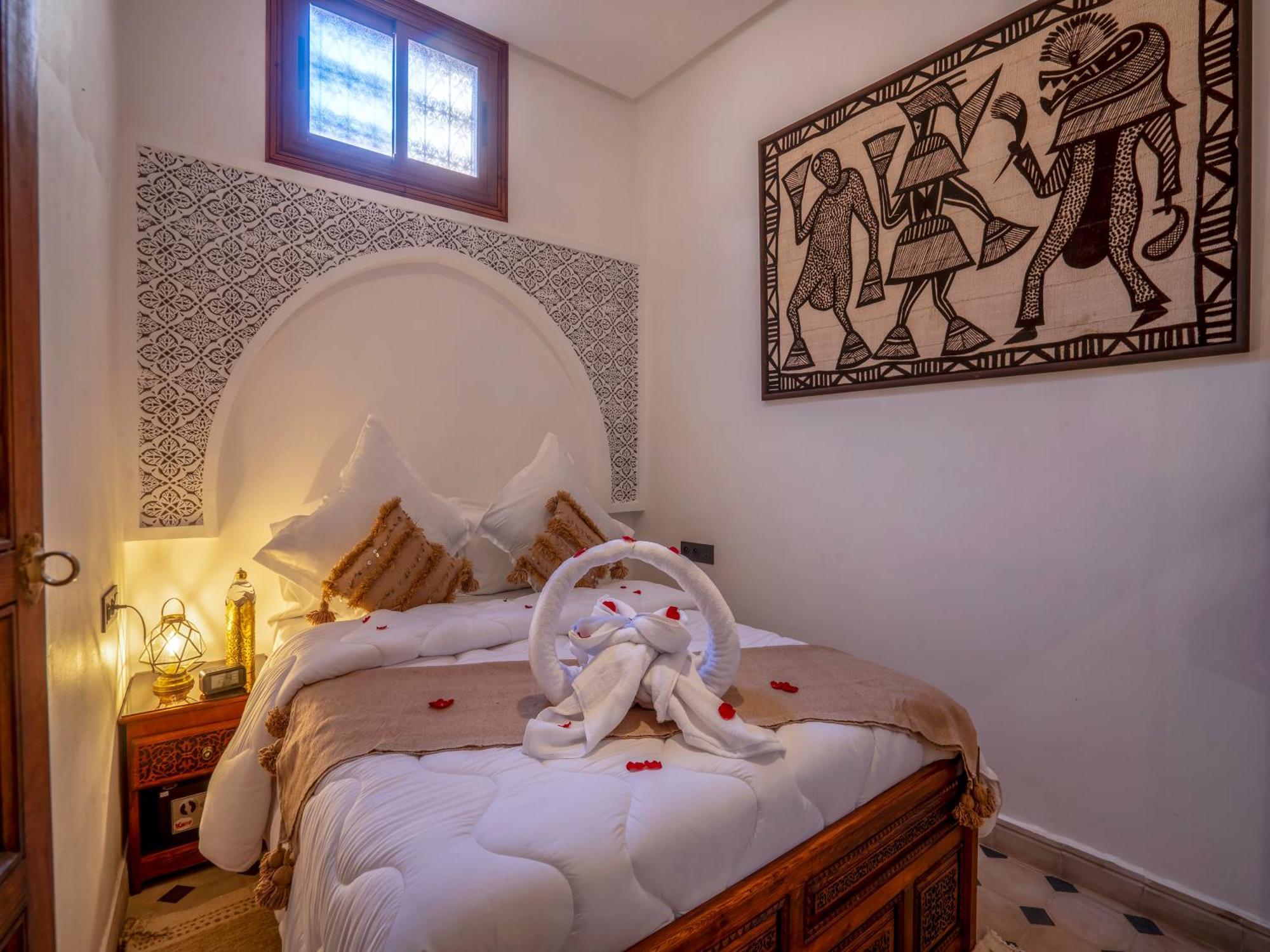 Riad Le Nid De Fatima Марракеш Экстерьер фото