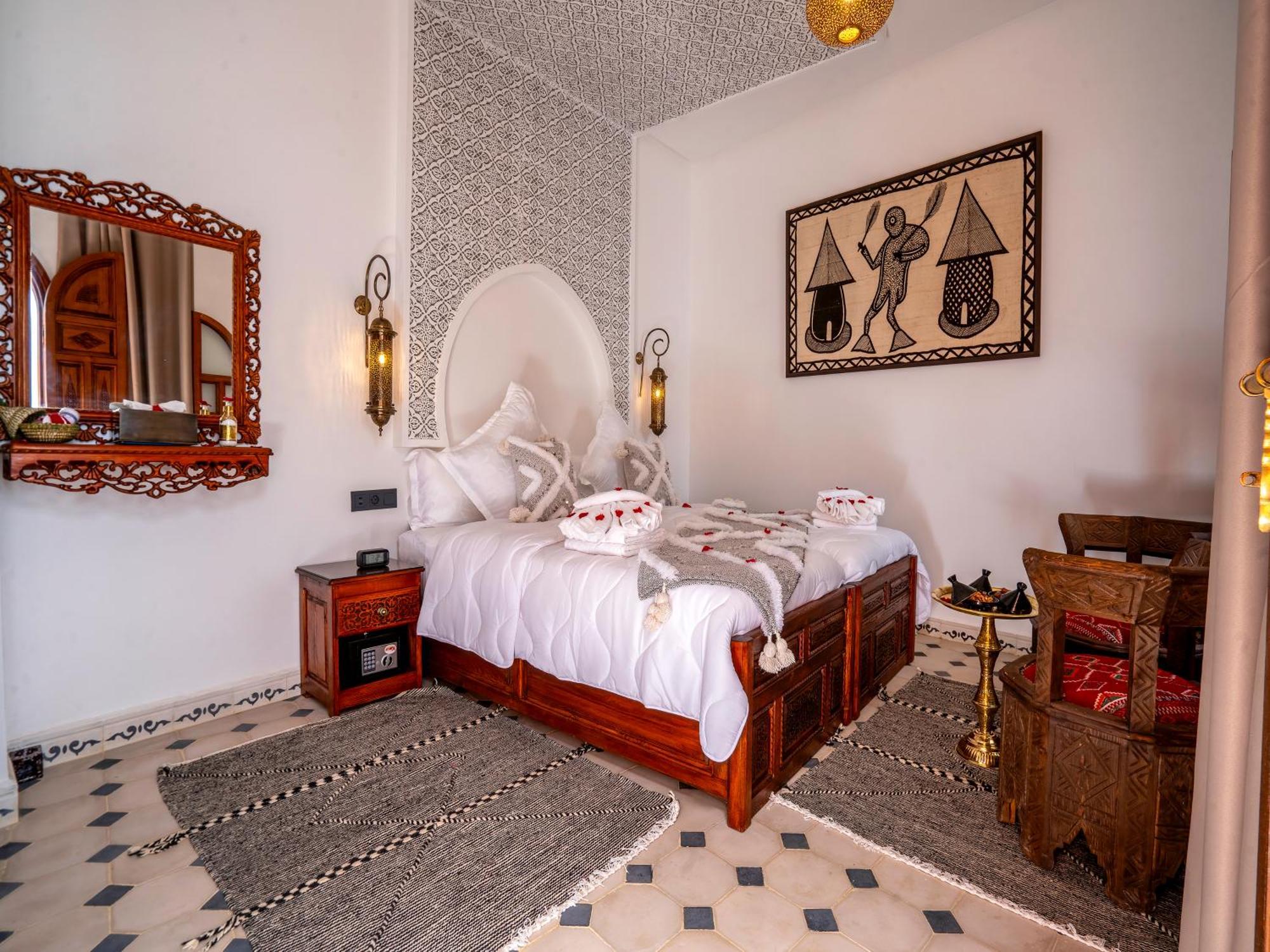 Riad Le Nid De Fatima Марракеш Экстерьер фото