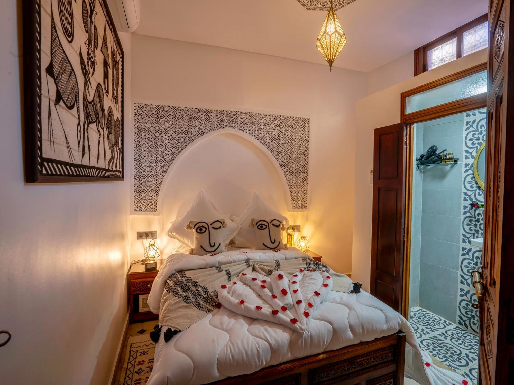 Riad Le Nid De Fatima Марракеш Экстерьер фото