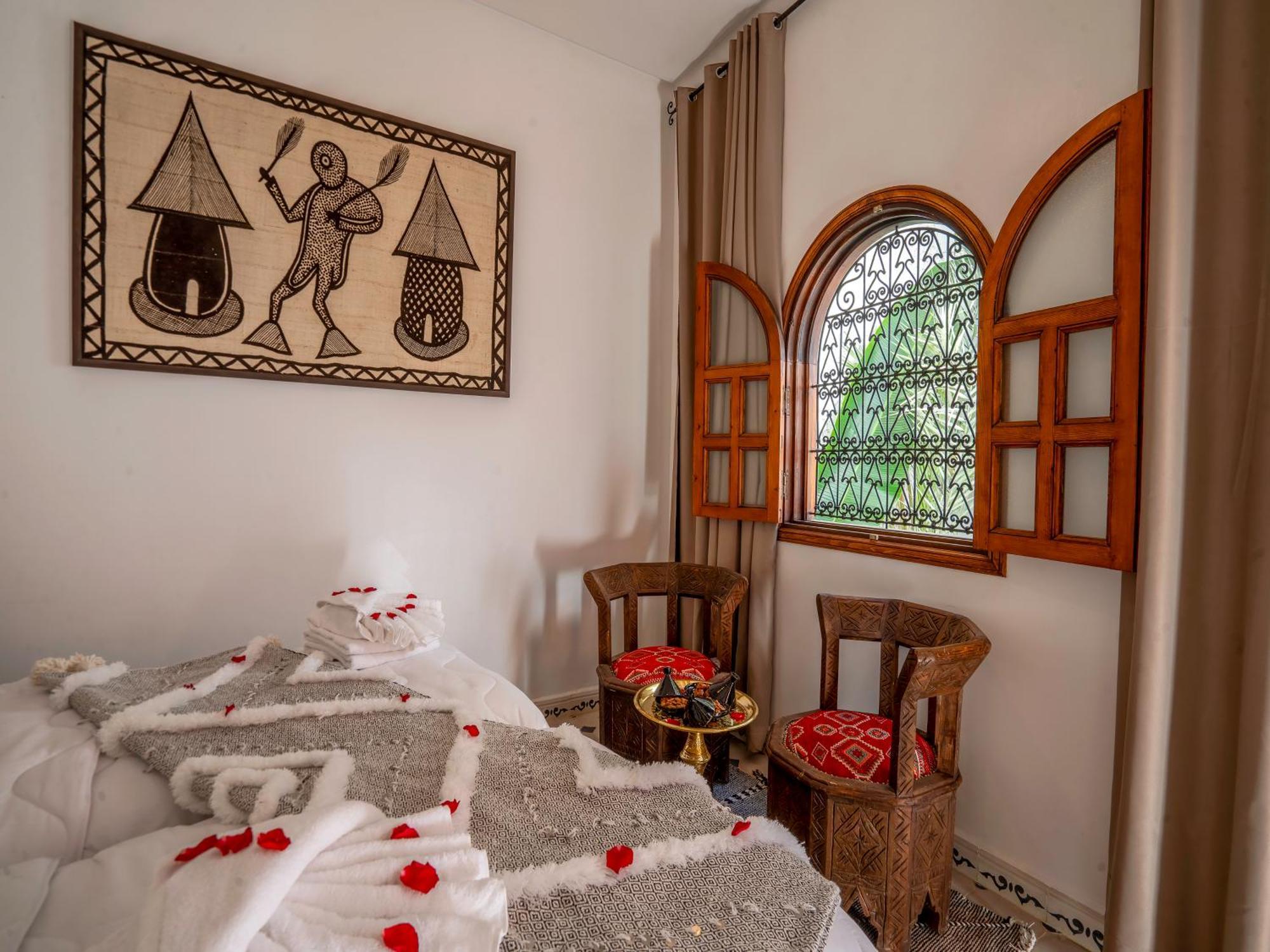 Riad Le Nid De Fatima Марракеш Экстерьер фото