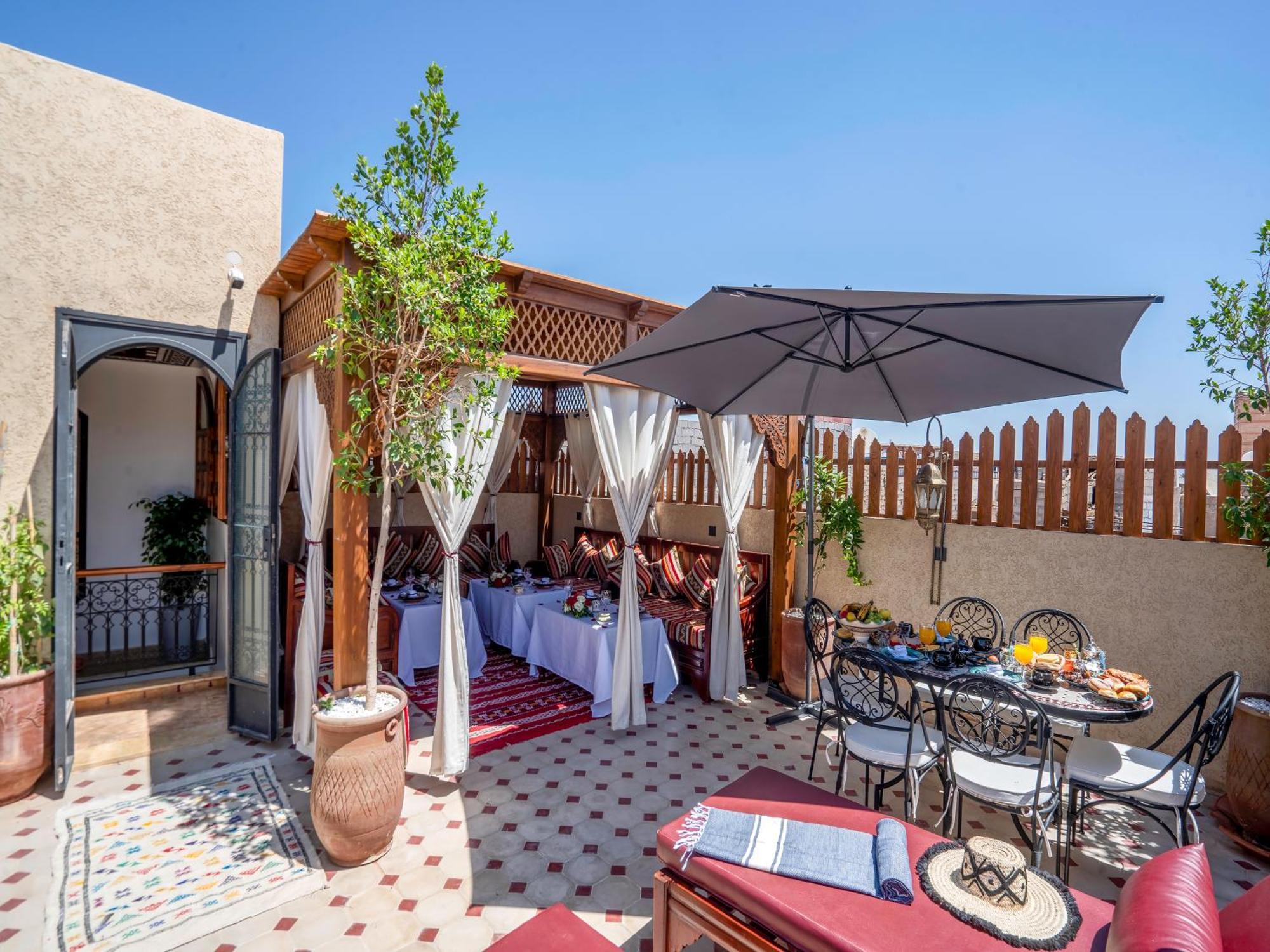 Riad Le Nid De Fatima Марракеш Экстерьер фото